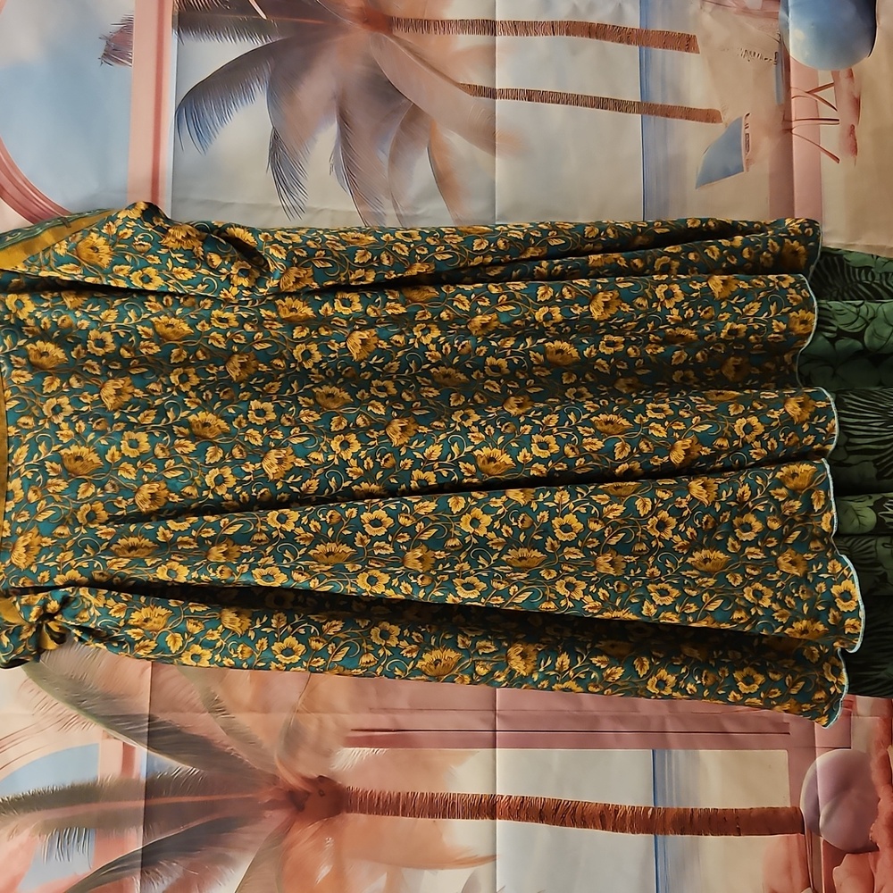 Kariza Vintage Wrap and Tie Skirt
